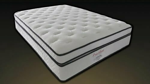President Mattress Best Seller.5ft & 6ft  IN STOCK.