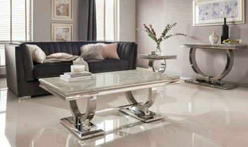 Arion Coffee Table - Grey