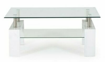 Callie Coffee Table - White IN STOCK