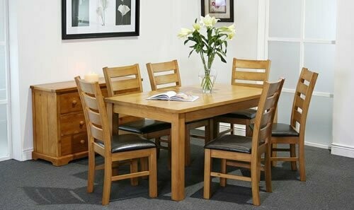 LISBON TABLE AND CHAIRS