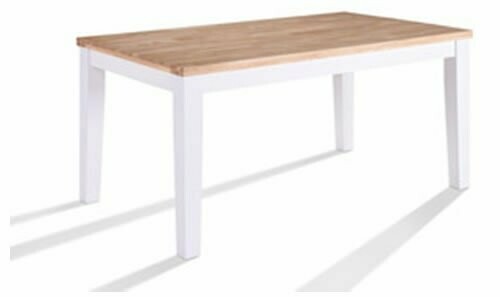 RINA Dining Table - Grey 1500. SALE