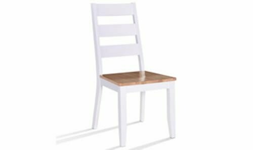 RINA Dining Chair - Grey - Solid Seat SALE