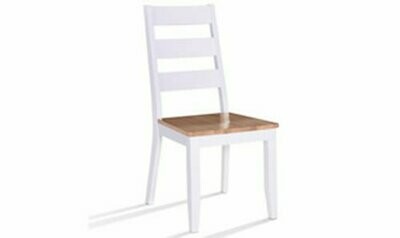 RINA Dining Chair - Grey - Solid Seat SALE