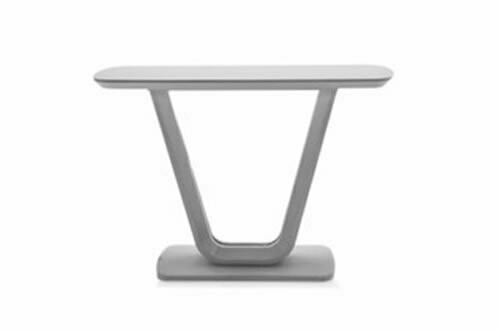london Console Table - Light Grey Matt 1100