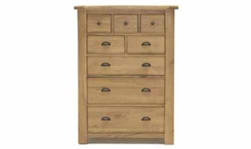 BROOK Tall Chest - 8 Drawer