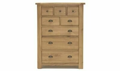 BROOK Tall Chest - 8 Drawer