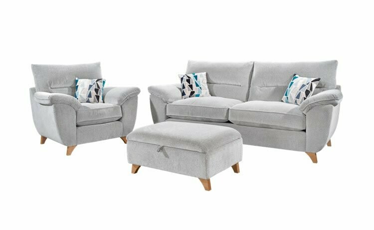 The Billie Suite. 3.1.1. Lorenzo Grey.Floor Model €1,399