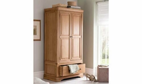 Carrah Wardrobe - 2 Door/1 Drawer