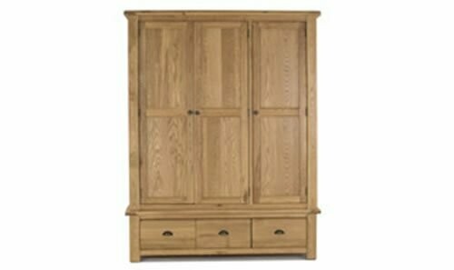 Brook Wardrobe - 3 Door