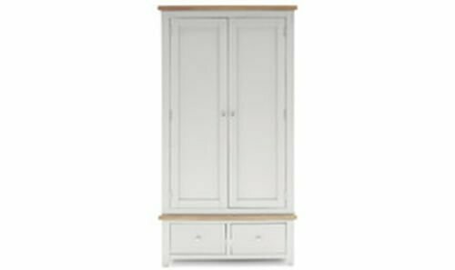 Fern Wardrobe - 2 Door/2 Drawer