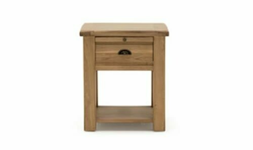 Brook Bedside Table Locker- 1 Drawer