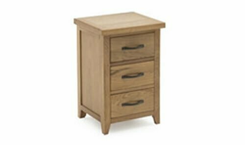 RAMONA Bedside Table - 3 Drawer