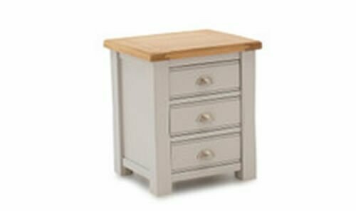 AMY Bedside Table Locker- 3 Drawer