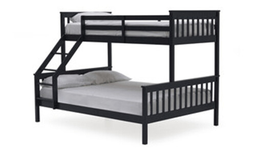 SARAH Bunk Bed - 3' & 4'6 Blue.