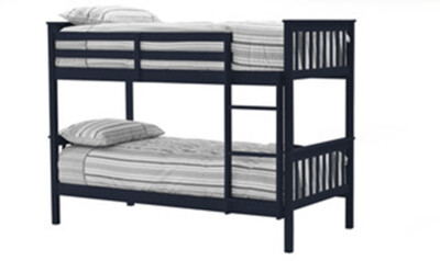 SARAH Bunk Bed - 3' Blue.