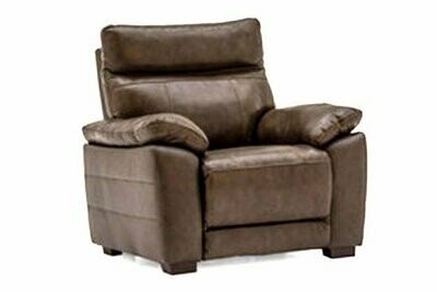 Palermo 1 Seater Fixed Brown