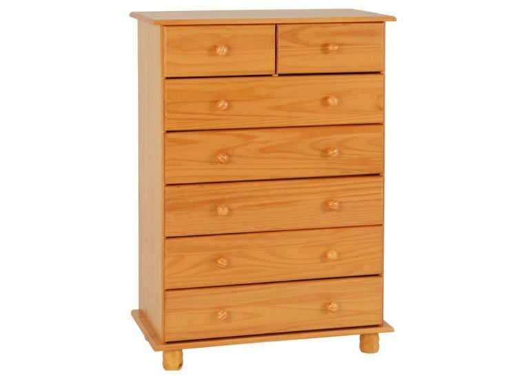 Sail 5 + 2 Chest Antique Pine