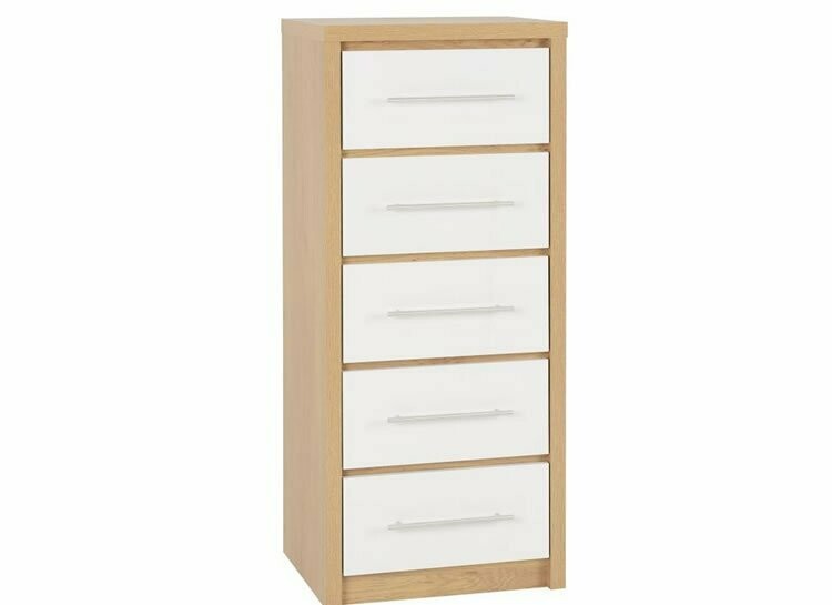 The Ville 5 Drawer Chest