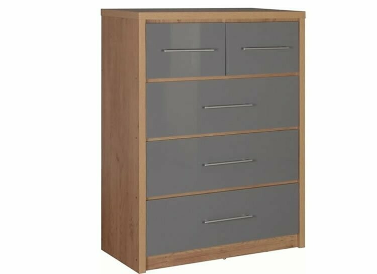 Ville 3  + 2 Chest Grey