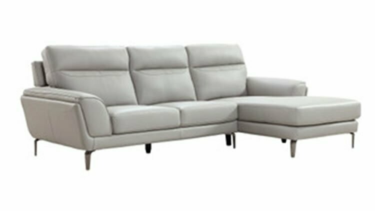 Vienya Corner Group - Light Grey