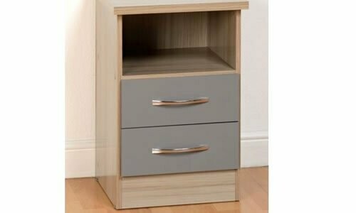 NIce 2 Drawer Bedside