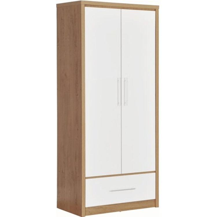 2 Door 1 Drawer Ville Robe
