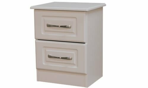 Antwerp. 2 Drawer White Locker