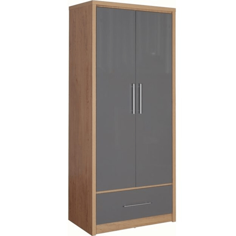 2 Door 1 Drawer Ville Robe