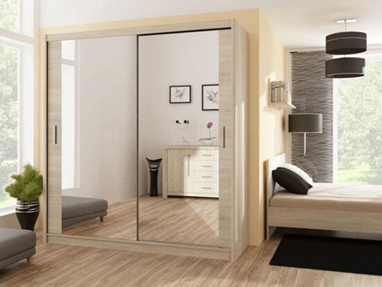 Perth Robe 1.6 Oak