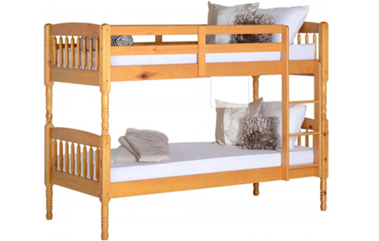 Ali 3ft Bunk Bed - Pine
