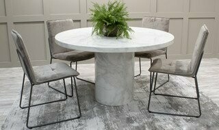 Cari Table Only 1300 Round