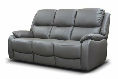 Pacific  3 Seater Grey