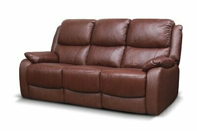 Pacific 3 Seater Tan