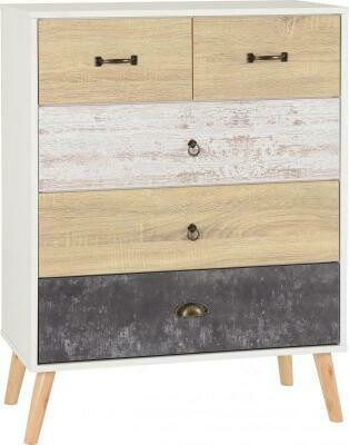 Norway 3 + 2 Chest.IN STOCK