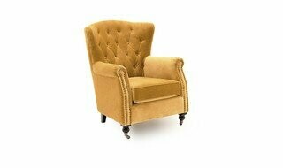Darwin Armchair Mustard