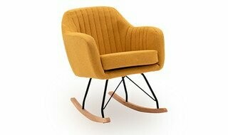 Katie Rocking Chair Mustard