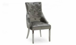Arion Dining Chair Pewter.SALE
