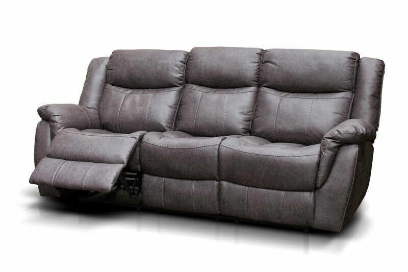 Walter 3 Seater Dark Grey