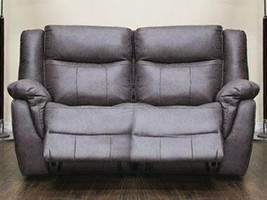 Walter 2 Seater Dark Grey