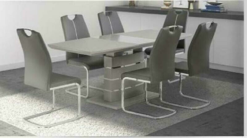 Athens Table And 6 Chairs