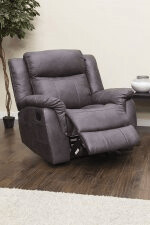 Walter 1 Seater Dark Grey