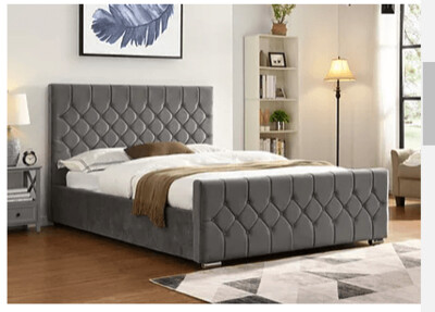 4.6 Galway Bed Grey