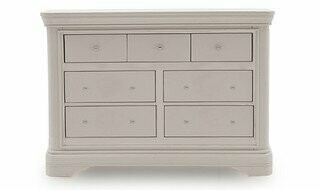 Ebony Dressing Chest