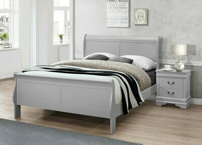 Nates 5ft Bed Frame Grey