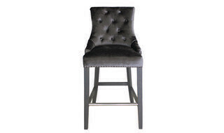 Belhaven Bar Chair Charcoal.