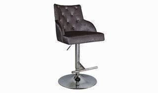 Kent Gas Lift Bar Stool Charcoal