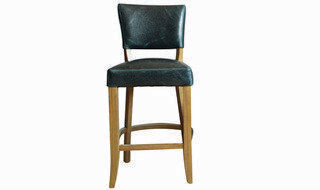 Gent Bar Chair Ink Blue.