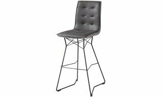 Myer Bar Chair Grey