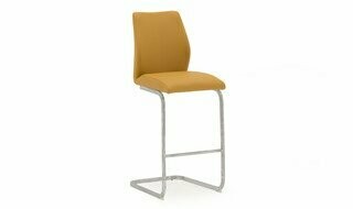 Ellie Bar Chair Pumpkin.