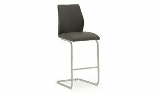 Ellie Bar Chair Grey.